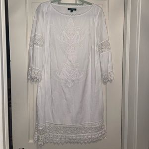 Ralph Lauren White Dress